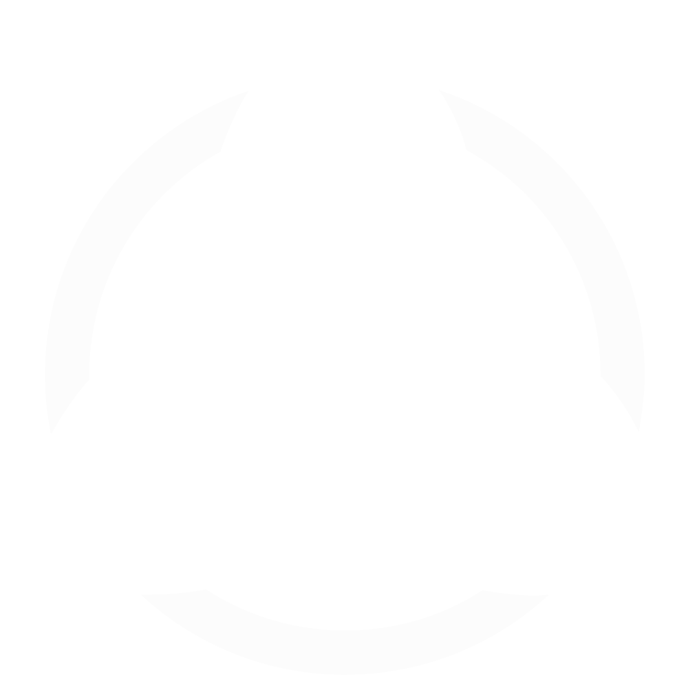 A Celtic knot design with interwoven loops creating a symmetrical pattern, symbolizing eternity and unity. Black background enhances white intricate lines.